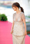 【フォト】ドレスも笑顔もまばゆいムン・チェウォン＝富川映画祭