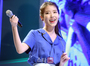 【フォト】熱唱するIU