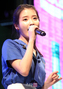 【フォト】熱唱するIU