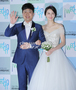 【フォト】パク・ヒョンビン、愛する花嫁と2ショット