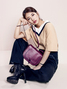 【フォト】Miss Aスジ「BEANPOLE ACCESSORY」カタログ写真