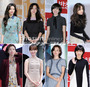 セレブファッション:ハン・ヒョジュの上品スタイリング