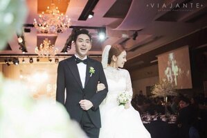 【フォト】アン・ヨンジュン＆ベニ結婚式の写真公開