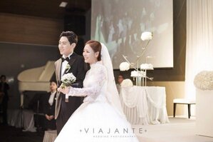 【フォト】アン・ヨンジュン＆ベニ結婚式の写真公開