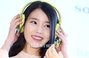 【フォト】ソニーのイベントに出席したIU
