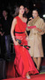 【フォト】真っ赤なドレスのイ・テイム＝釜山映画祭