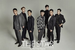 【フォト】Click-B「THE STAR」表紙＆グラビア