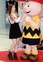 【フォト】TWICE、スヌーピーとパチリ