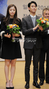 【フォト】国家ブランド大賞に輝いたキム・ヨナ＆キム・スヒョン 