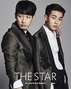【フォト】ユン・バク＆チェ・ウシクが「友情」を表現＝「THE STAR」