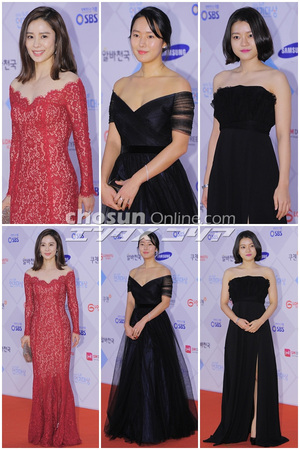 【注目フォト】SBS演技大賞、女優たちのドレスのポイントは？