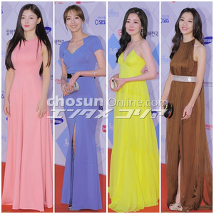 【注目フォト】SBS演技大賞、女優たちのドレスのポイントは？
