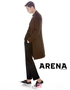 【フォト】パク・ソジュンの刺激的で洗練された姿＝「ARENA HOMME+」