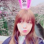 【フォト】Girl’s Dayミナ、日本のサクラを満喫