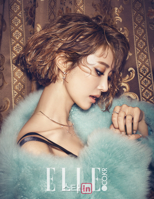 【フォト】コ・ジュニの華麗なスタイリング＝「ELLE」