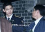 【フォト】義務警察の制服着たSJシウォン＆東方神起チャンミン