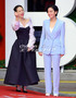 【フォト】ユニークなキルト素材ドレスのハン・イェリ＝釜山映画祭