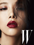 【フォト】WGユビンの鮮やかなリップ＝「W KOREA」