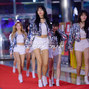 【フォト】白ホットパンツ×チラ見せタンクトップの AOA＝SBS歌謡大祭典