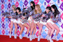 【フォト】白ホットパンツ×チラ見せタンクトップの AOA＝SBS歌謡大祭典