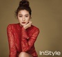 【フォト】赤でキメたユ・イニョン＝「InStyle」