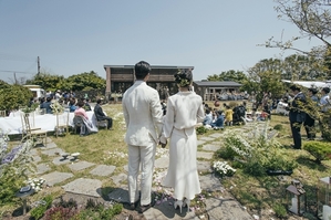 【フォト】ユン・ジンソ、済州島での結婚式写真公開