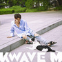 【フォト】演技も好評キム・ヨングァン、「KWAVE M」表紙に登場
