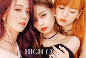 【フォト】魅力あふれるBLACKPINK＝「HIGH CUT」