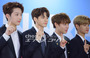 【フォト】Wanna One、デビューアルバム発売記念記者懇談会