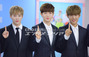 【フォト】Wanna One、デビューアルバム発売記念記者懇談会