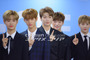 【フォト】Wanna One、デビューアルバム発売記念記者懇談会