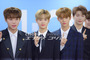 【フォト】Wanna One、デビューアルバム発売記念記者懇談会