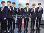 【フォト】Wanna One、デビューアルバム発売記念記者懇談会