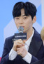 【フォト】Wanna One、デビューアルバム発売記念記者懇談会