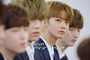 【フォト】Wanna One、デビューアルバム発売記念記者懇談会