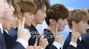 【フォト】Wanna One、デビューアルバム発売記念記者懇談会