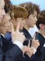 【フォト】Wanna One、デビューアルバム発売記念記者懇談会