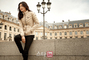 【フォト】パリでも美しさ際立つチョン・ジヒョン＝「NEPA」