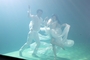 【フォト】イ・セチャン＆チョン・ハナ、水中ウエディング写真撮影