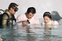 【フォト】イ・セチャン＆チョン・ハナ、水中ウエディング写真撮影