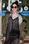 【フォト】ソン・ユリの「華麗なる空港ファッション」
