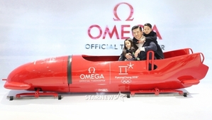 【フォト】Sean、子どもたちとオメガのイベントに出席