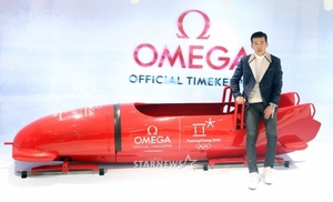 【フォト】Sean、子どもたちとオメガのイベントに出席