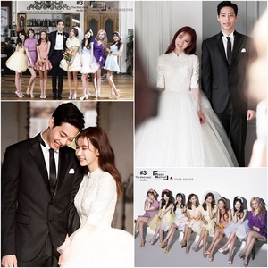 【フォト】「4月結婚」元ASジョンア＆プロバスケ選手ウエディング写真公開