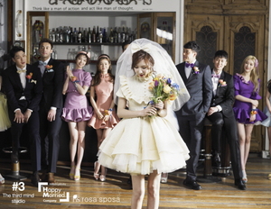 【フォト】「4月結婚」元ASジョンア＆プロバスケ選手ウエディング写真公開