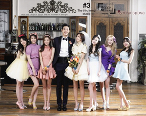 【フォト】「4月結婚」元ASジョンア＆プロバスケ選手ウエディング写真公開