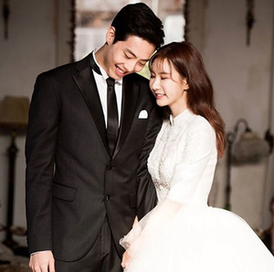 【フォト】「4月結婚」元ASジョンア＆プロバスケ選手ウエディング写真公開