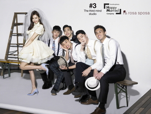 【フォト】「4月結婚」元ASジョンア＆プロバスケ選手ウエディング写真公開