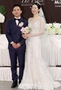 【フォト】9歳年下のお相手と結婚、キム・ヒョンイン