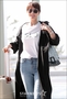 【フォト】キム・ソナの「リラックス空港ファッション」